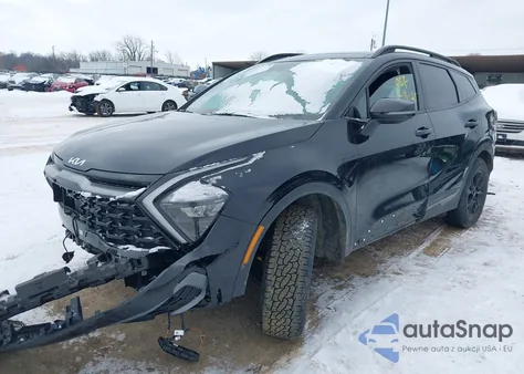 2023 Kia Sportage X-Pro z USA, uszkodzony, nr VIN 5XYK7CAF2PG072525